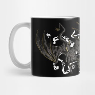 Dragon Cowboy Rider Mug